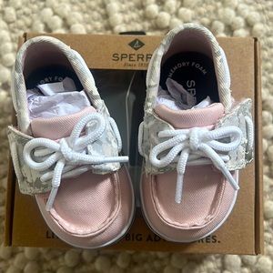 BRAND NEW Baby Sperry Shoes